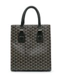 Goyard Pre-Owned 2015 Goyardine Comores GM tote bag - Black