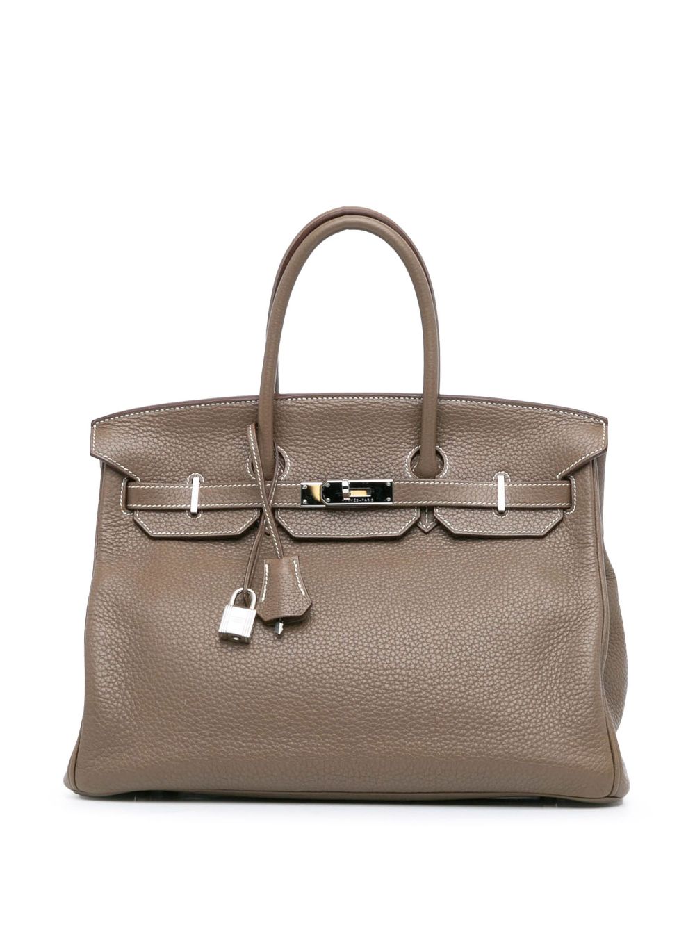 2014 Togo Birkin Retourne 35 handbag