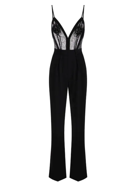 Elisabetta Franchi lightweight crêpe jumpsuit