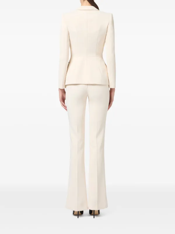 アウターその他 ELISABETTA FRANCHI Woman Suit White 27863136_57498667_600.jpg