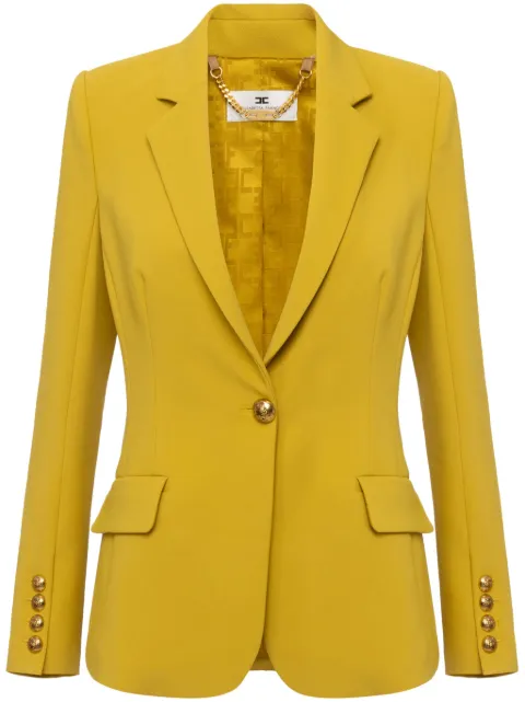 Elisabetta Franchi blazer de crepé
