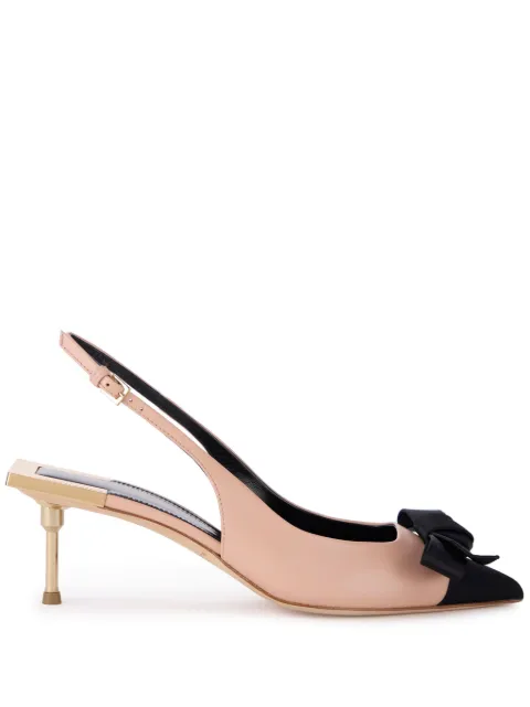 Elisabetta Franchi zapatillas con tira trasera