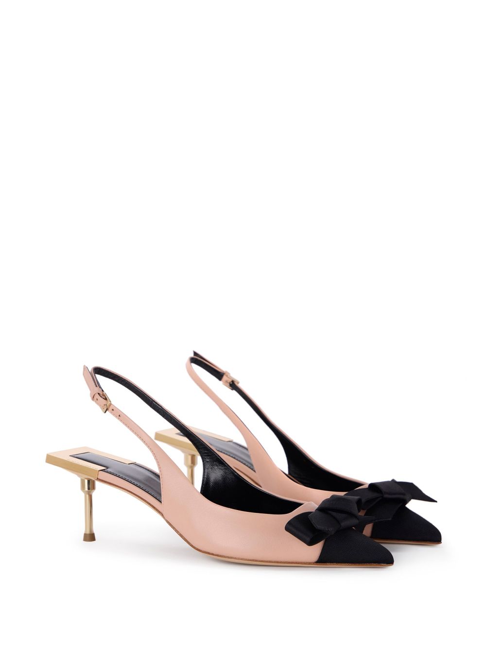 Elisabetta Franchi slingback pumps Pink