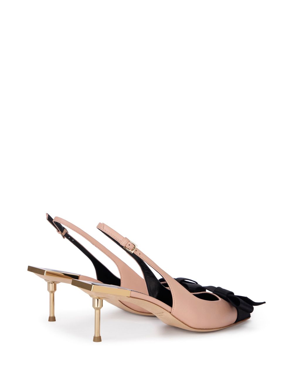 Elisabetta Franchi slingback pumps Pink