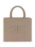 Elisabetta Franchi medium Franchi tote bag - Neutrals
