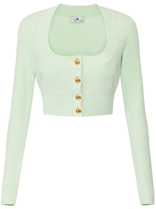 Cardigan crop - Elisabetta Franchi - Modalova