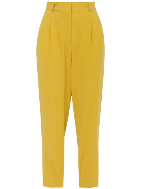 Elisabetta Franchi dart detailing trousers 