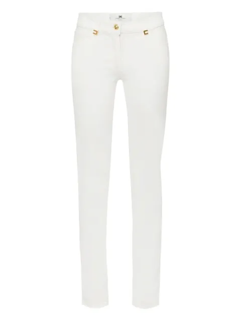 Elisabetta Franchi vaqueros skinny con logo