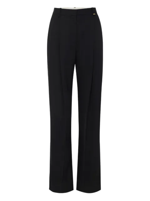 Elisabetta Franchi pantalones con pinzas