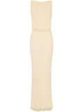 Elisabetta Franchi sequinned gown - Yellow