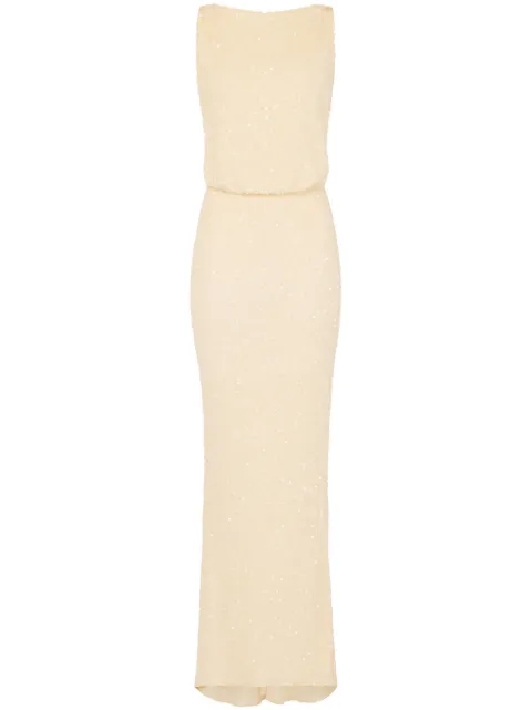 Elisabetta Franchi sequinned gown
