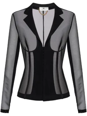 Elisabetta Franchi ウィメンズ スリムフィットジャケット通販