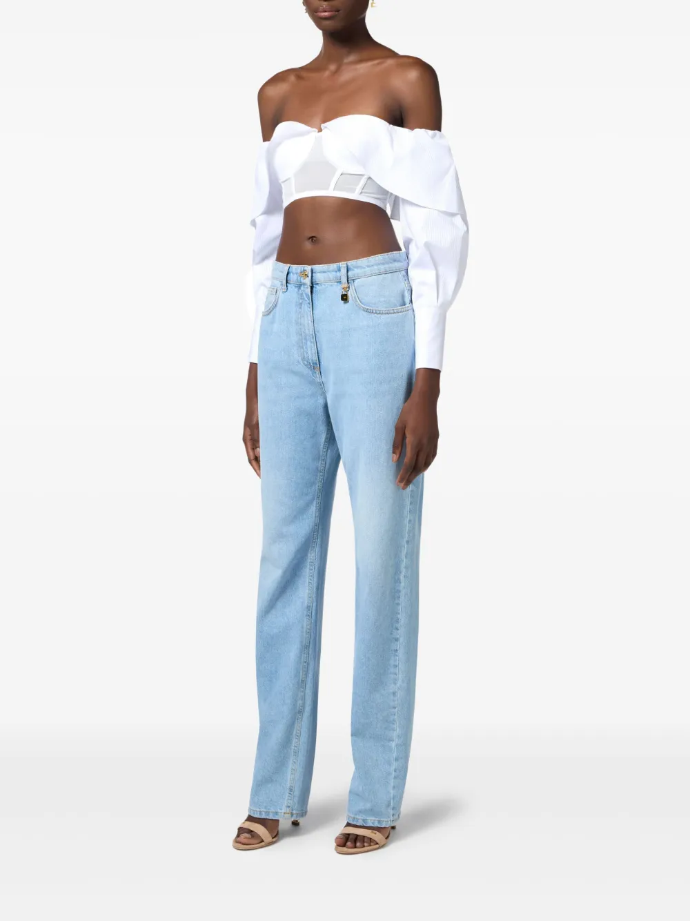 Elisabetta Franchi camisa corta | Playeras y jerséis | Image 2