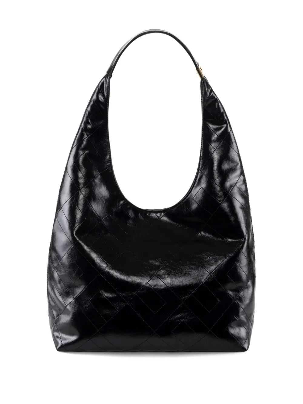 ELISABETTA FRANCHI QUILTED LEATHER SHOULDER BAG