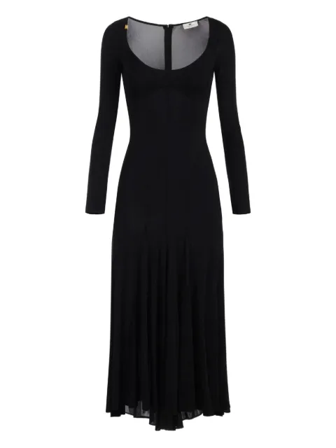 Elisabetta Franchi vestido largo con diseño ligero