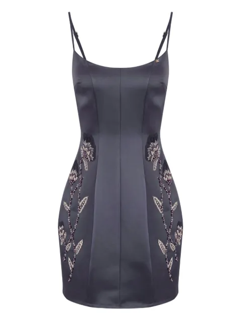 Elisabetta Franchi vestido corto estilo corset