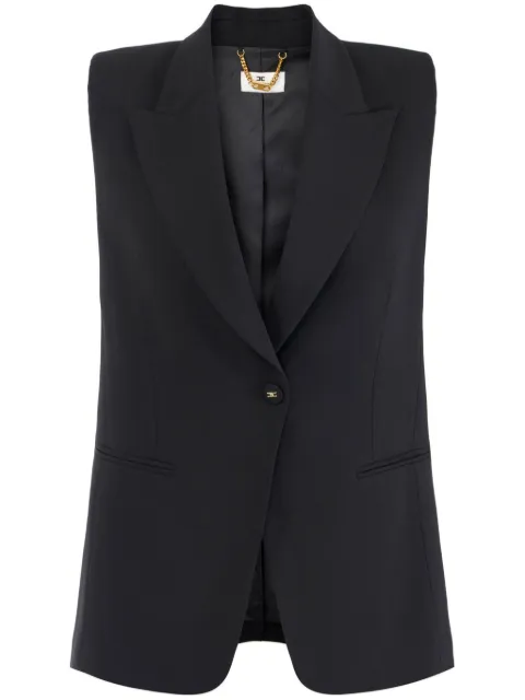 Elisabetta Franchi sleeveless blazer