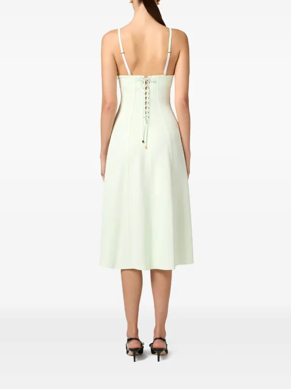 green emerald velvet dress Elisabetta Franchi Dress, 0  Use-Ta!