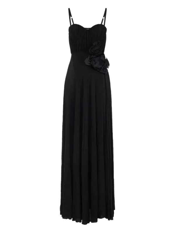 ELISABETTA FRANCHI ワンピース Elisabetta Franchi One-piece jumpsuit with wide leg bustier