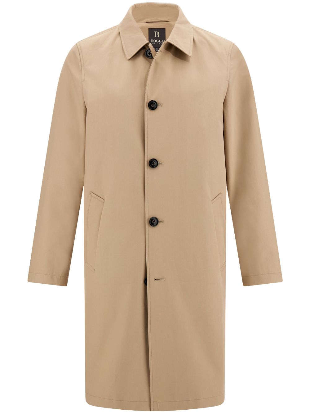 cotton peacoat