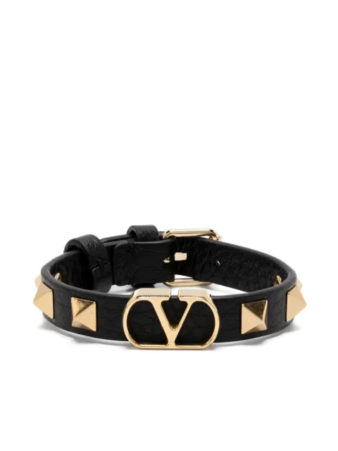 Valentino Garavani bracelet à détail VLogo 