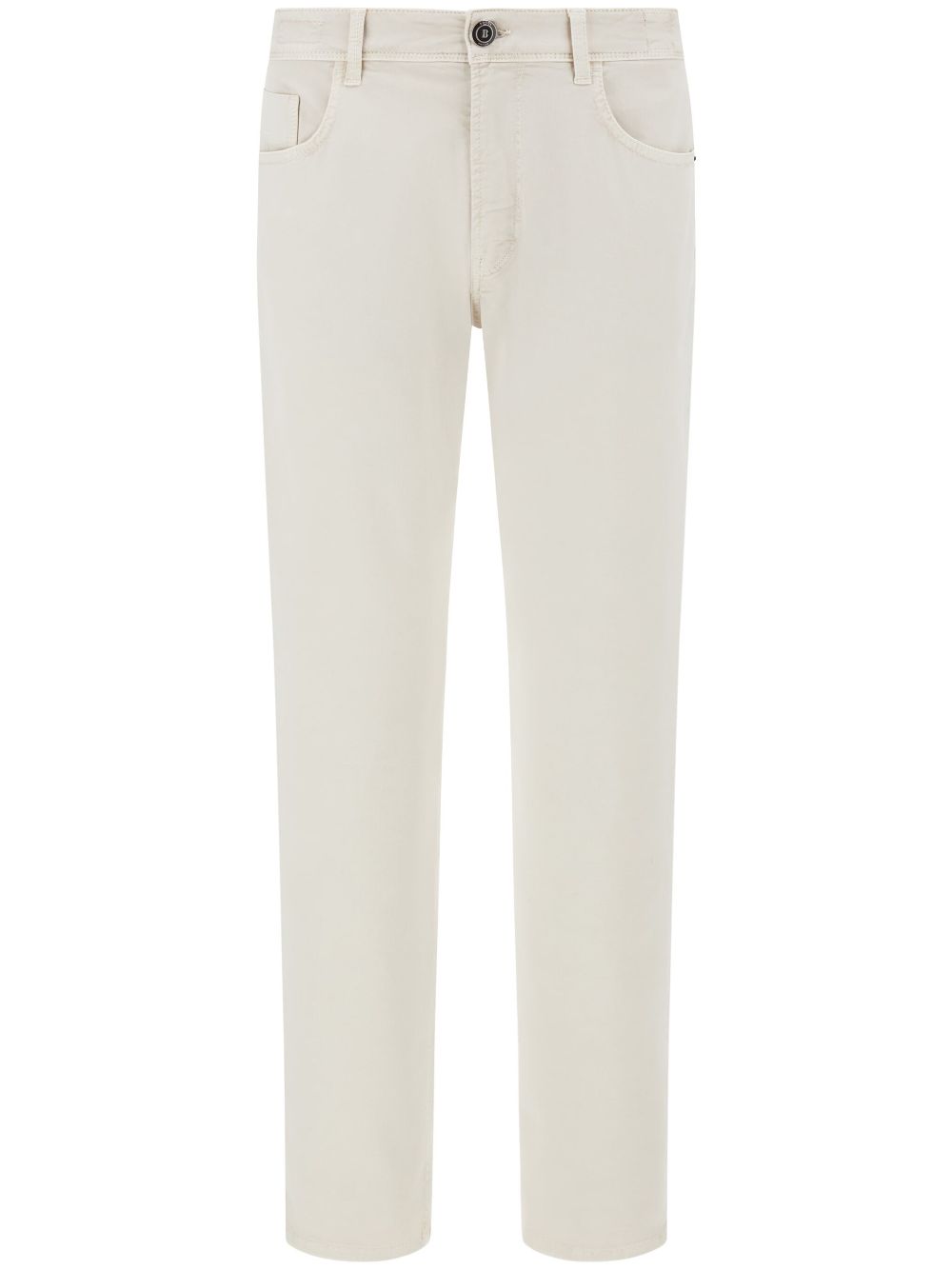 Boggi Milano cotton jeans - Neutrals