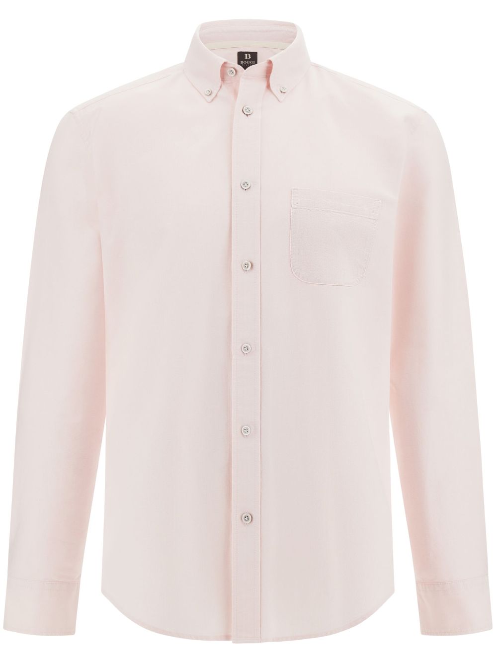 Boggi Milano cotton shirt - Pink