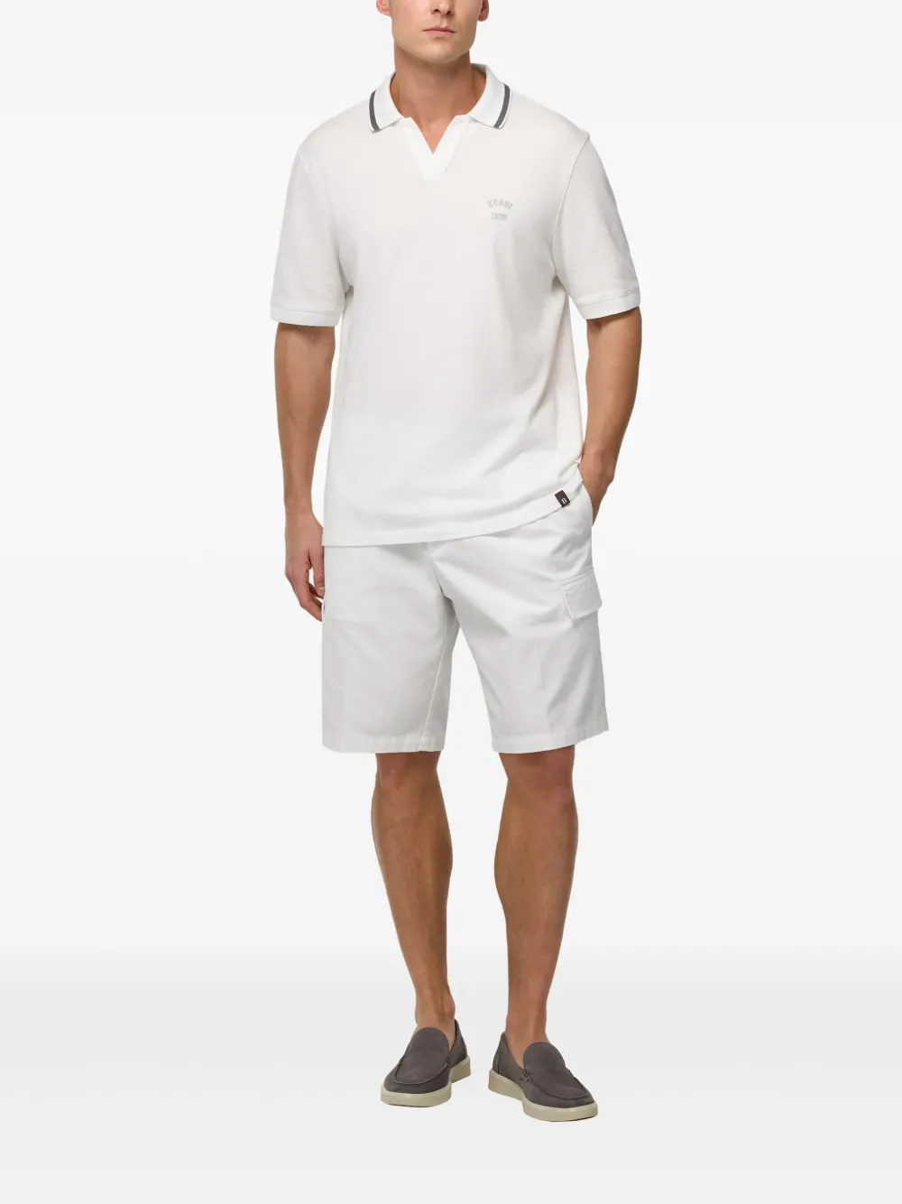 Boggi Milano Bermuda shorts - Wit