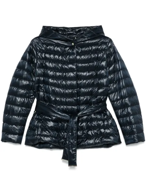 Herno belted jacket