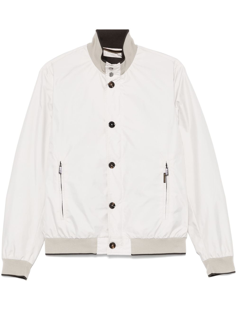 Moorer Mezzano bomber jacket - Neutrals