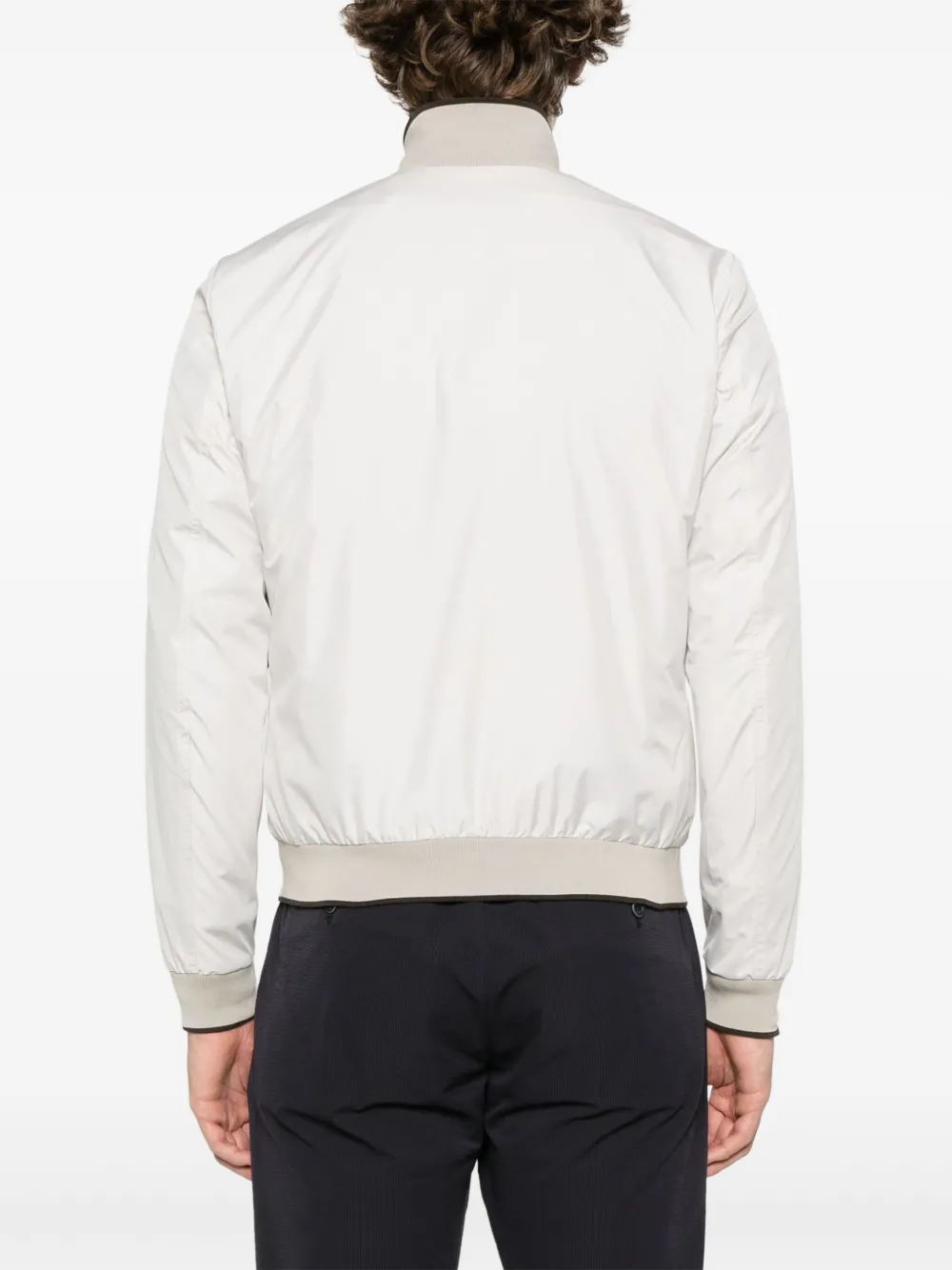 Moorer Mezzano bomberjack Beige