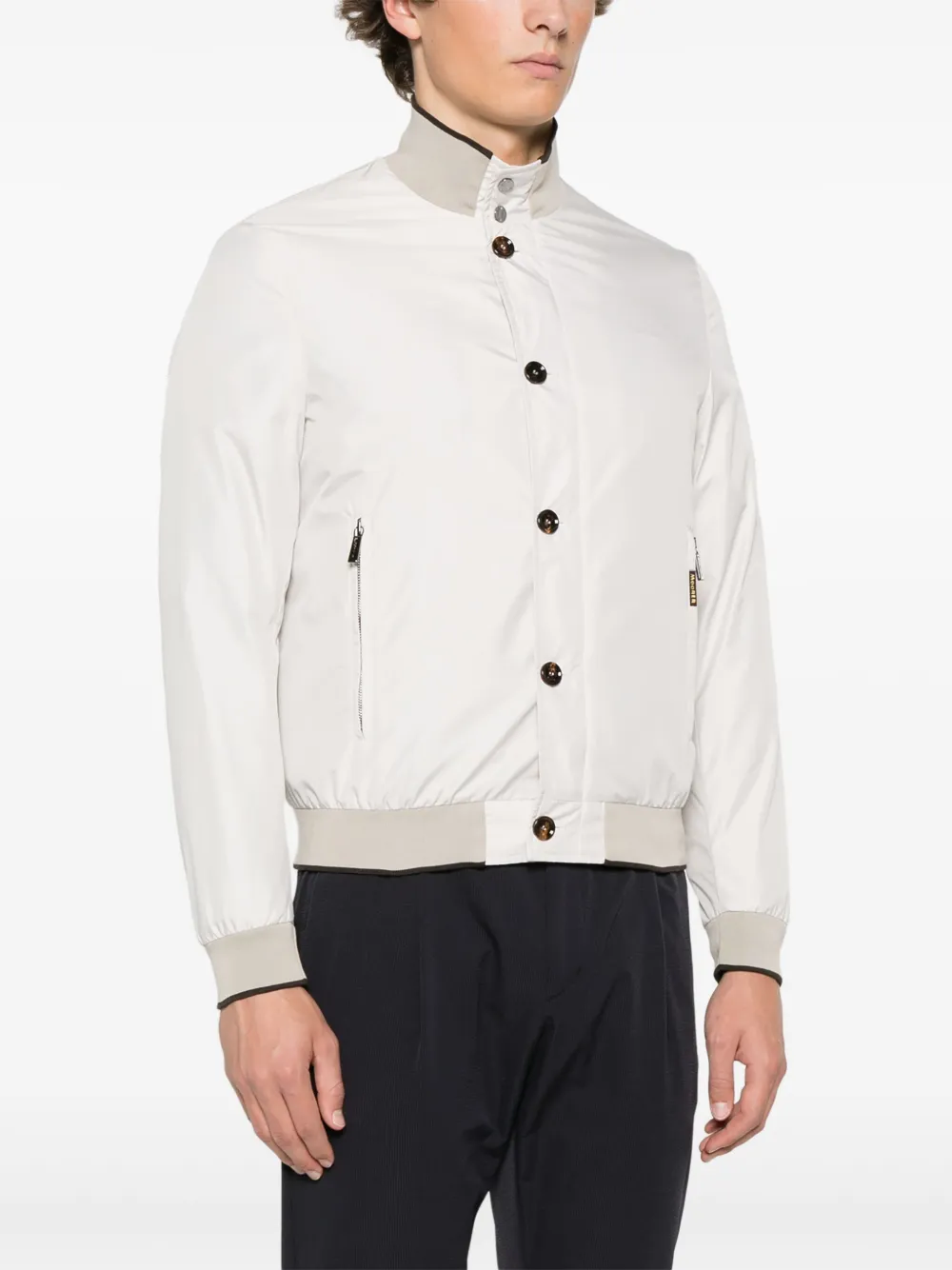 Moorer Mezzano bomberjack Beige