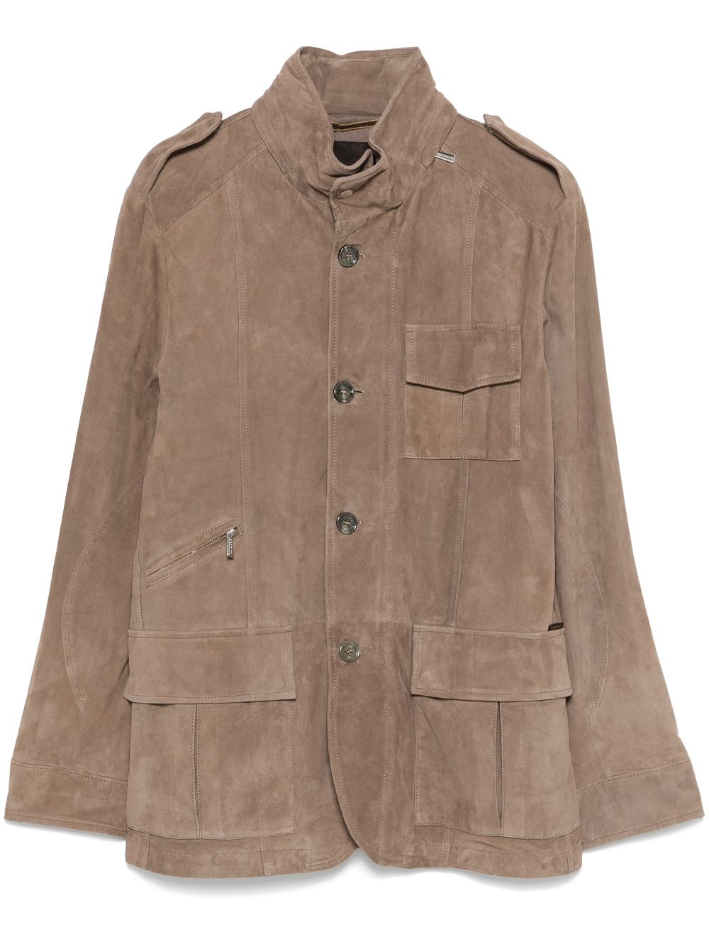 Moorer Porto jacket - Brown