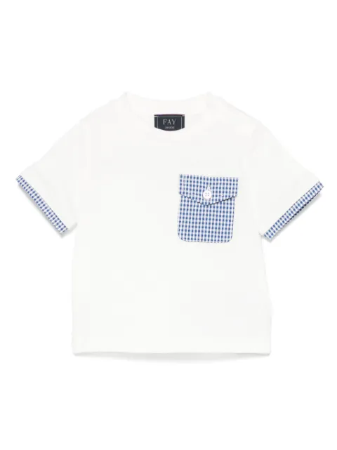 Fay Kids cotton T-shirt