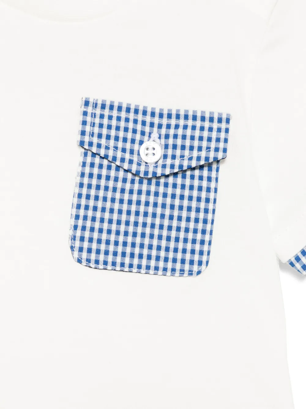 Fay Kids Katoenen T-shirt Wit