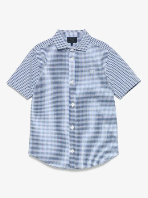 Fay Kids チェック シャツ