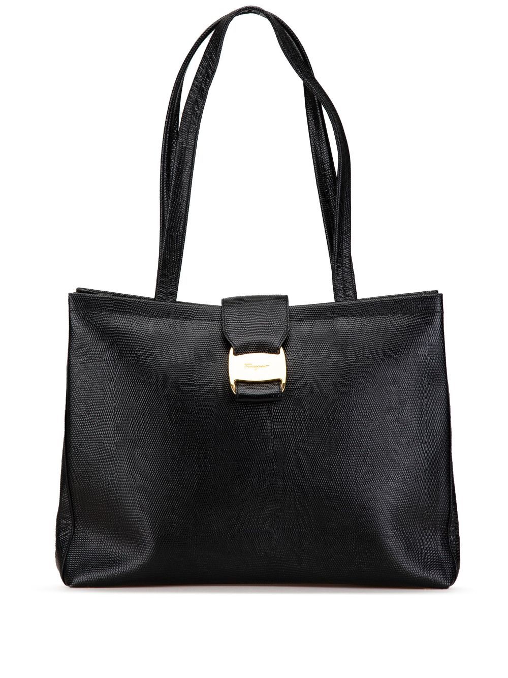 2000-2024 Vara Embossed Leather tote bag