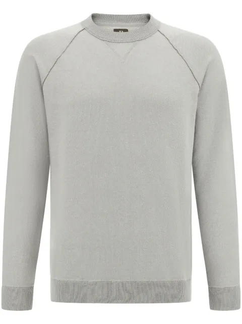 Boggi Milano crew-neck sweater