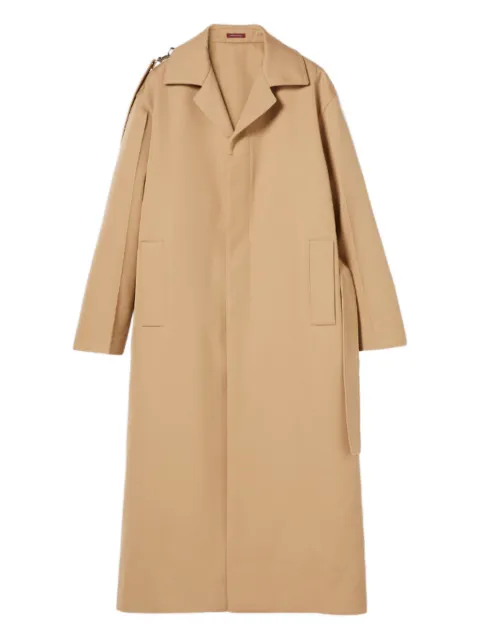 Gucci belted coat