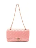 CHANEL Pre-Owned 2010-2011 Medium Quilted Lambskin Precious Jewel Single Flap shoulder bag - Pink