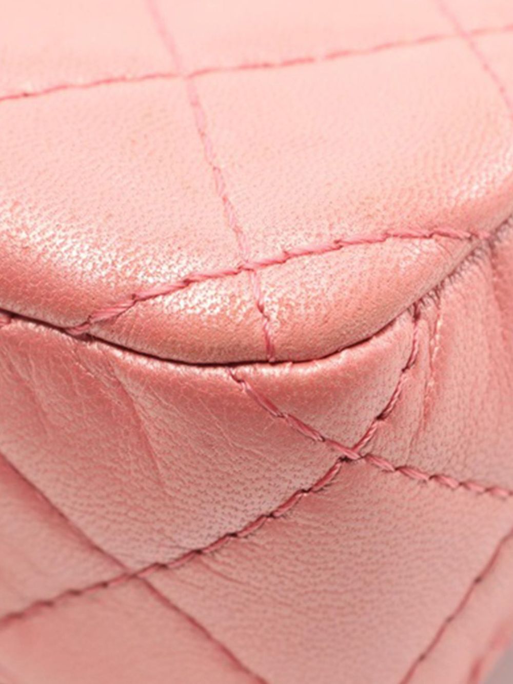 CHANEL Pre-Owned 2010-2011 Medium Quilted Lambskin Precious Jewel Single Flap shoulder bag - Pink