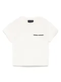 Fay Kids cotton T-shirt - White