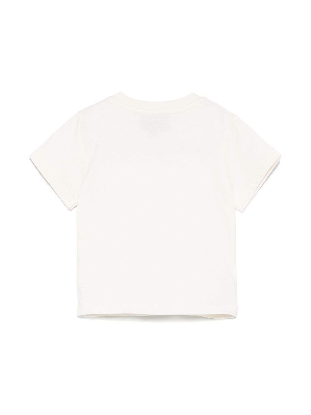 Fay Kids Katoenen T-shirt - Wit