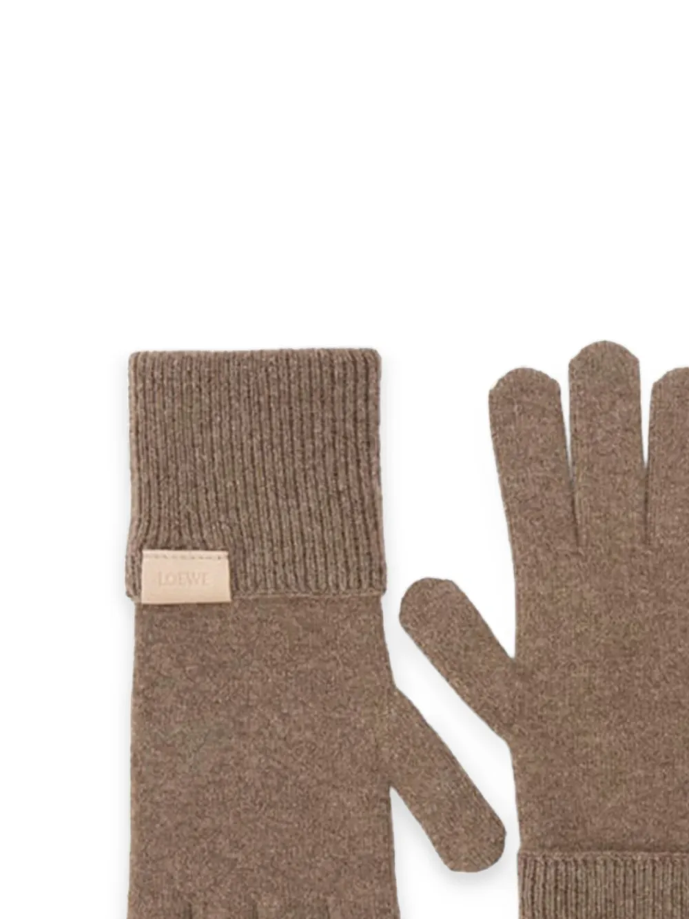 LOEWE logo-patch gloves | Image 2