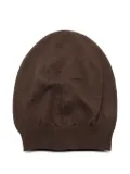 Rick Owens wool beanie - Brown