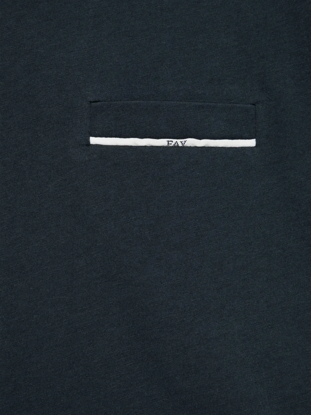 Fay Kids Katoenen T-shirt Blauw