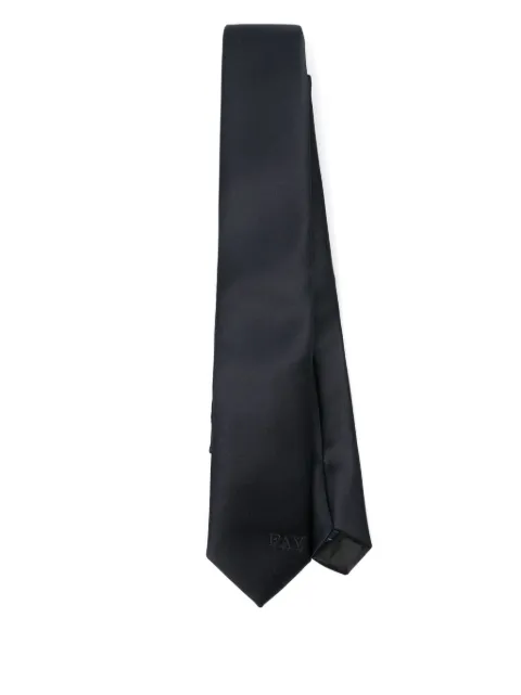 Fay Kids logo-embroidered tie