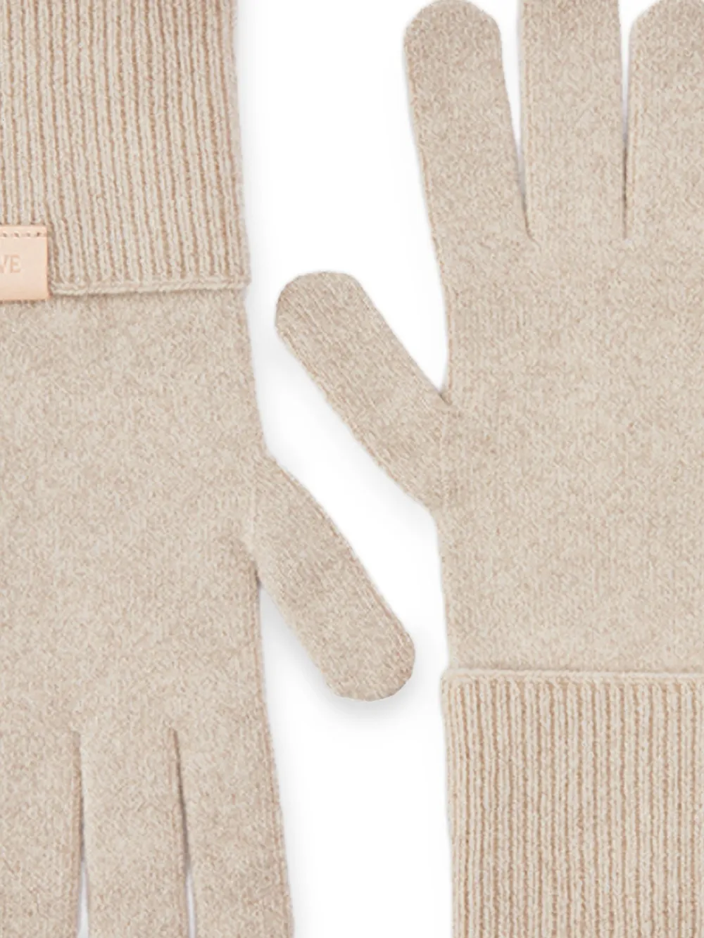 LOEWE ribbed-knit gloves | Image 2