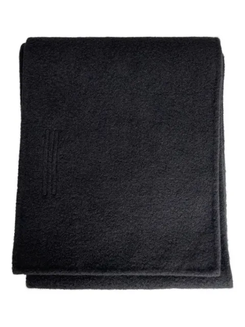 Rick Owens rectangular-shape scarf