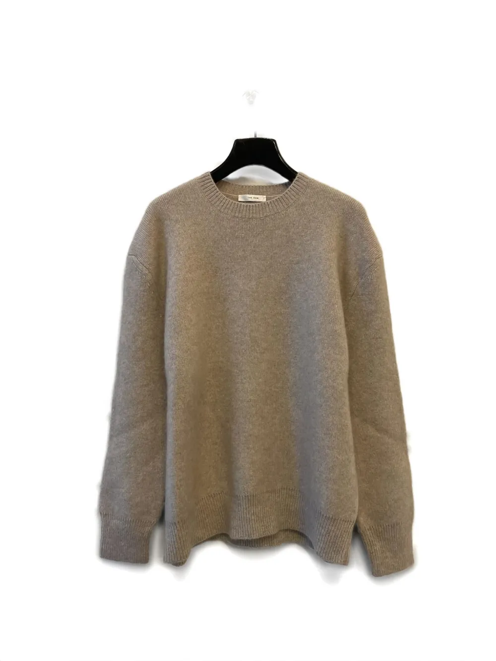 The Row Kasjmier trui met ronde hals Beige